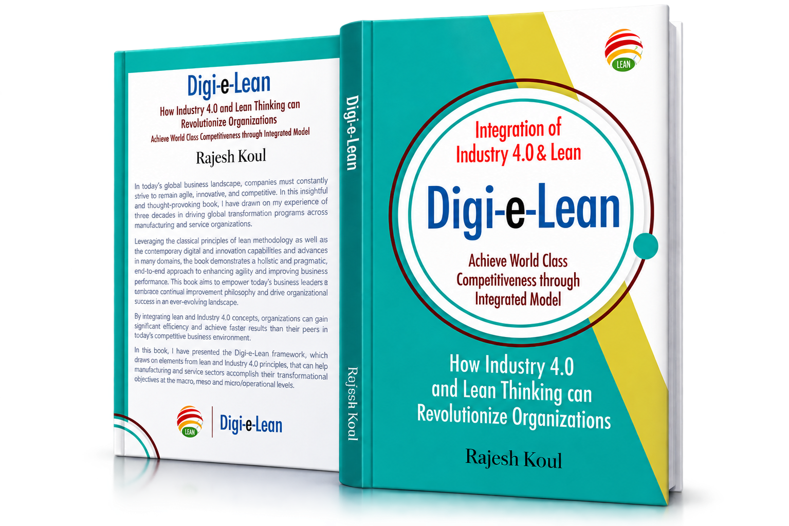Digi-e-Lean book by Rajesh Koul