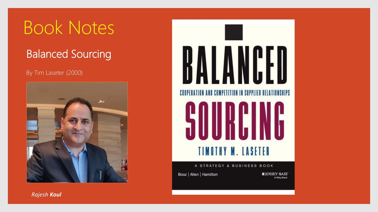 Balanced Sourcing review, page 1 of 14