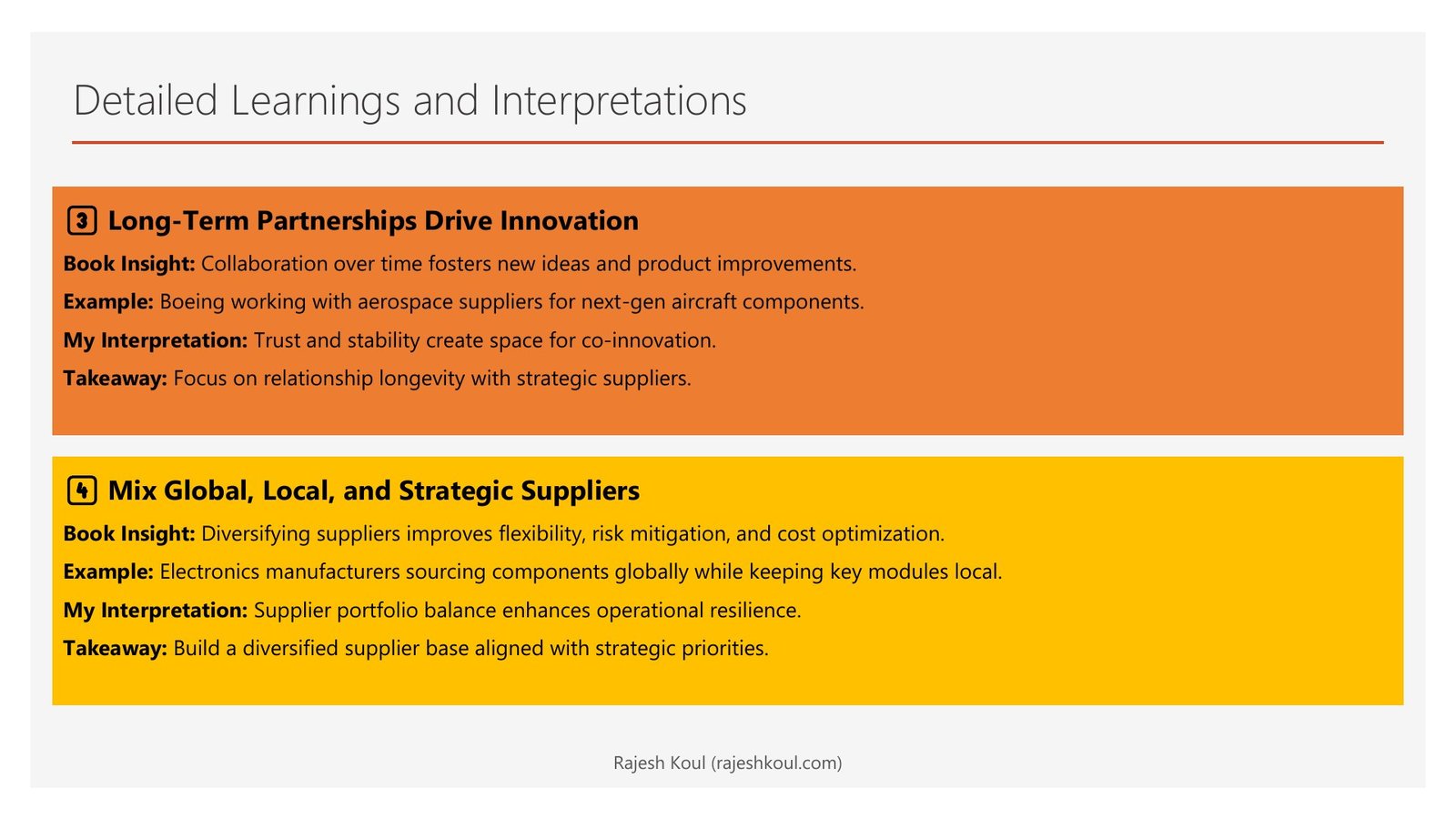 Balanced Sourcing review, page 4 of 14