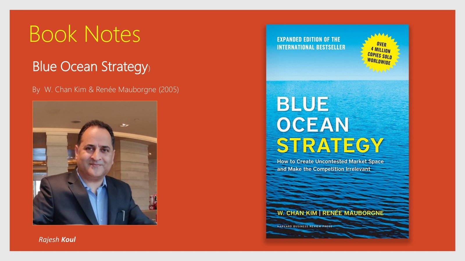Blue Ocean Strategy review, page 1 of 14