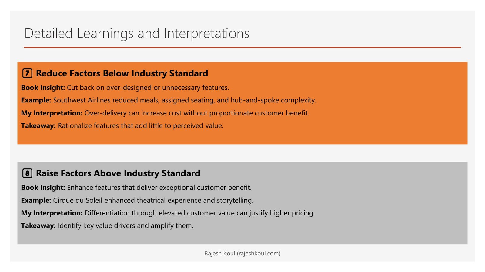 Blue Ocean Strategy review, page 6 of 14