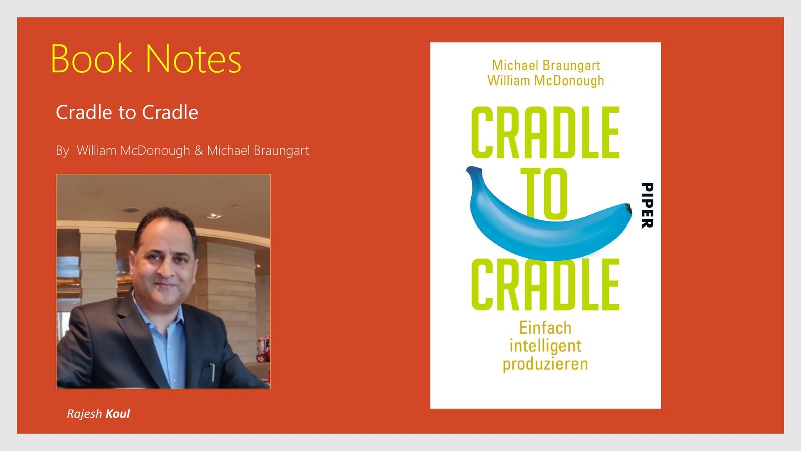 Cradle to Cradle review, page 1 of 14