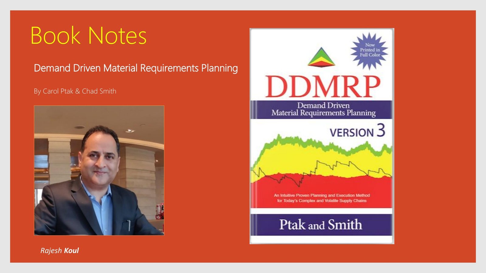 Demand Driven Material Requirements Planning review, page 1 of 14