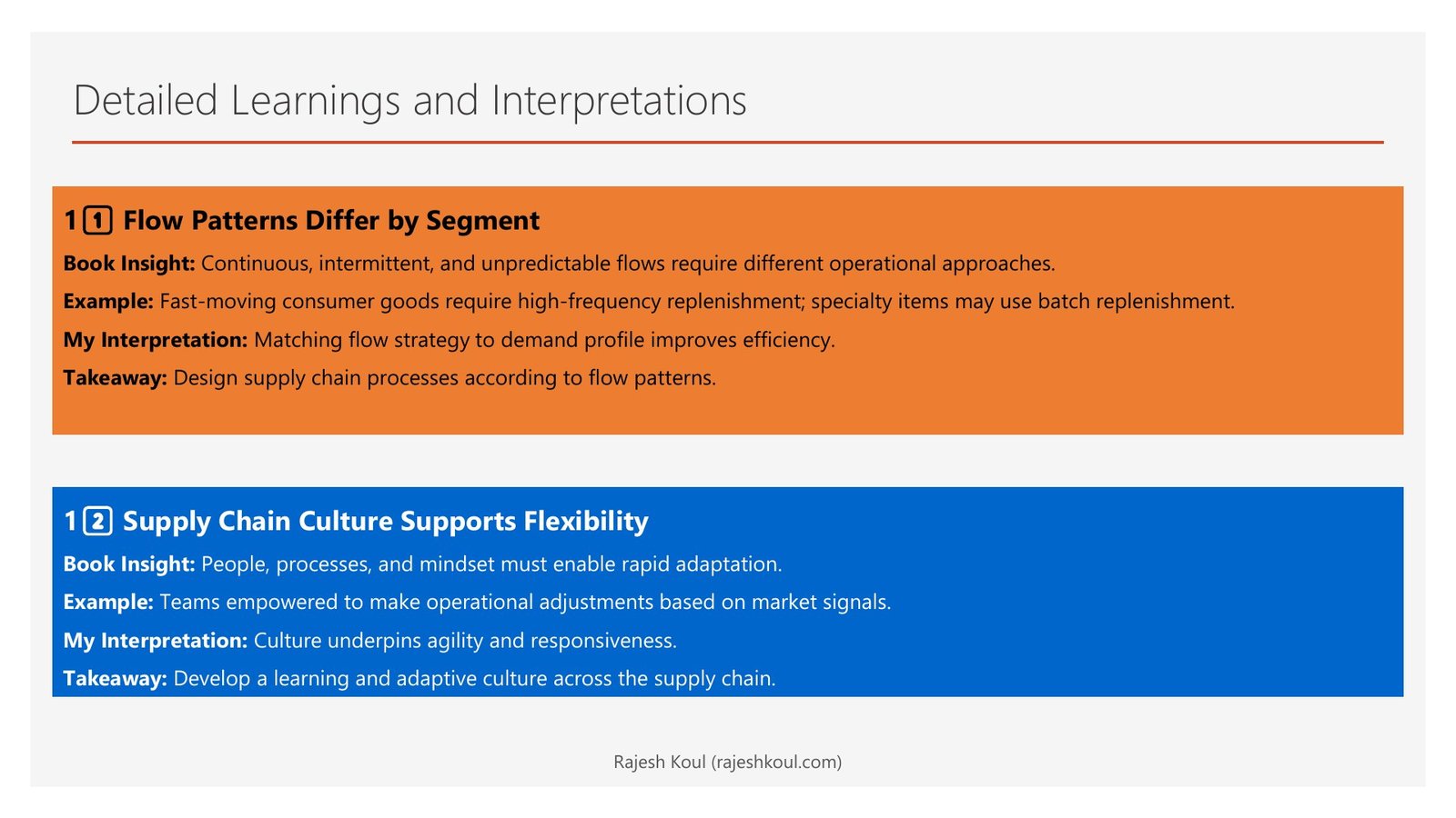 Dynamic Supply Chains review, page 8 of 14
