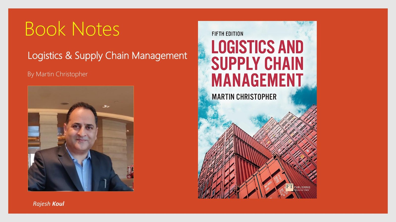 Logistics & Supply Chain Management review, page 1 of 14