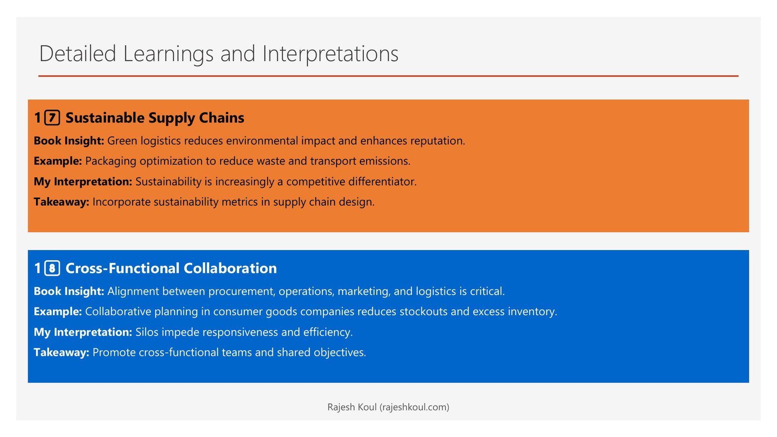 Logistics & Supply Chain Management review, page 11 of 14