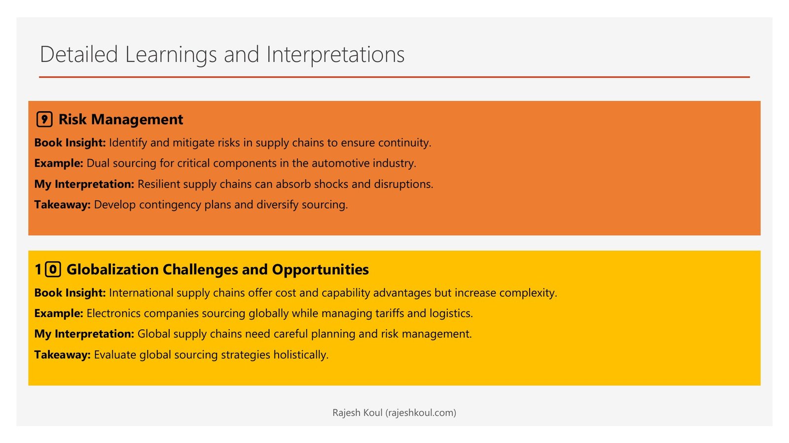 Logistics & Supply Chain Management review, page 7 of 14