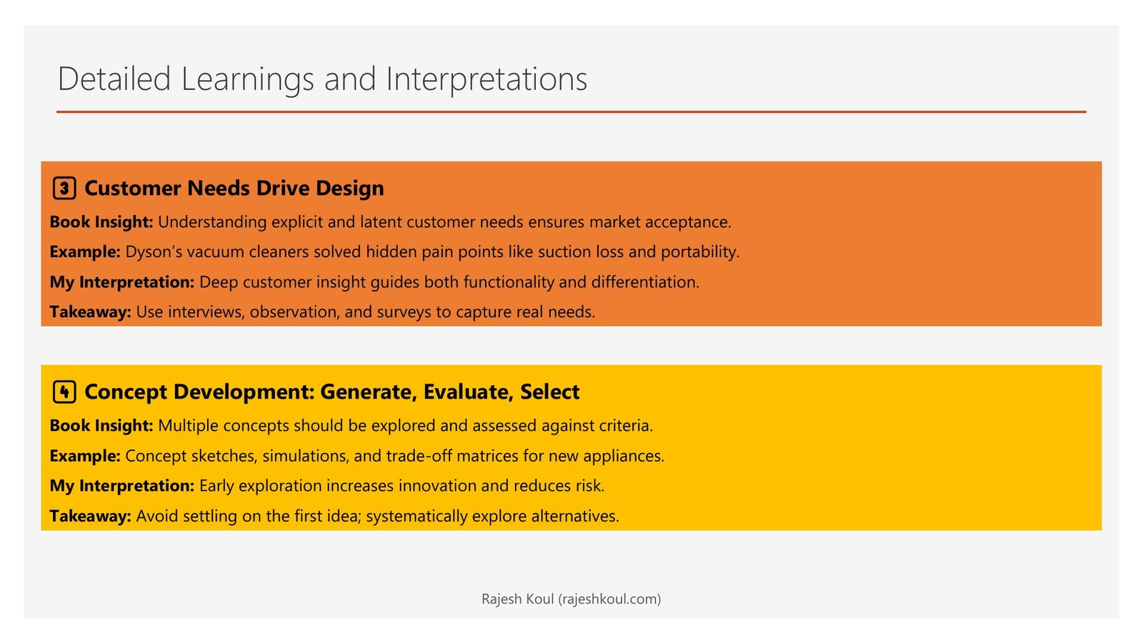 Product Design and Development review, page 4 of 14