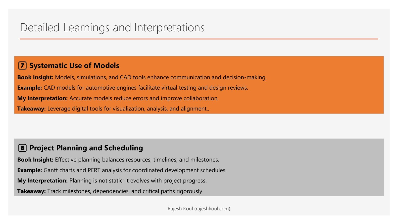 Product Design and Development review, page 6 of 14