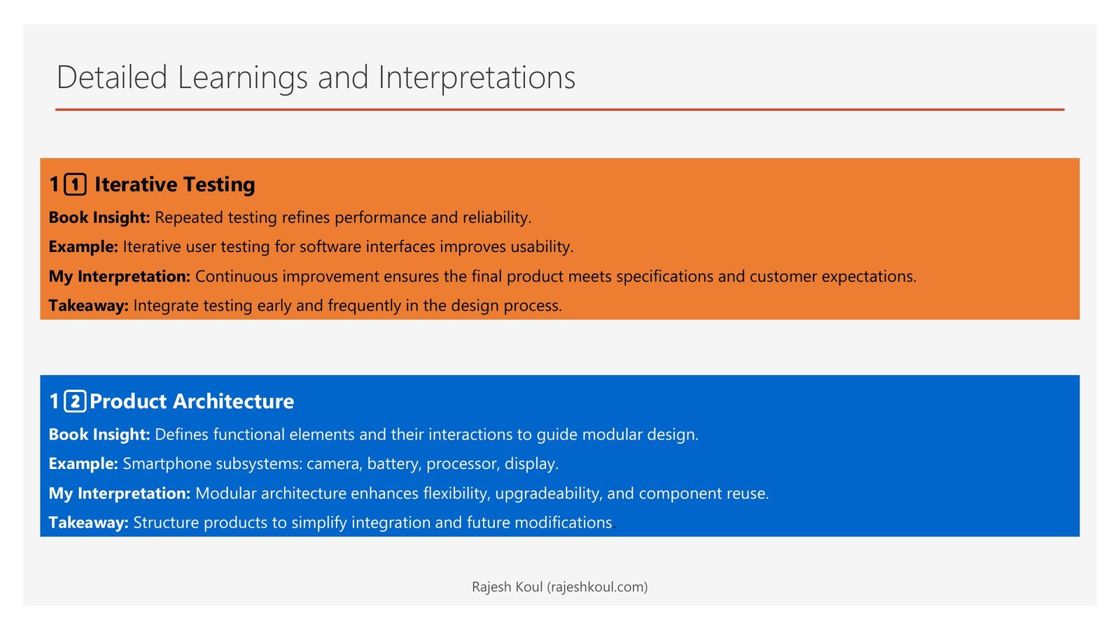 Product Design and Development review, page 8 of 14