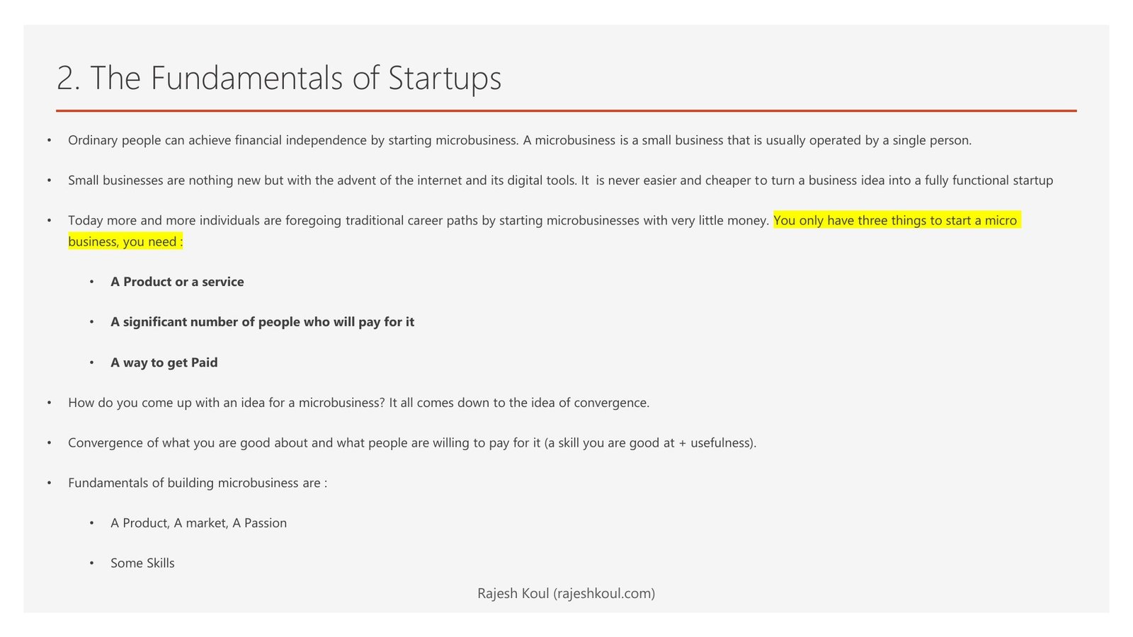 The $100 Startup review, page 3 of 16
